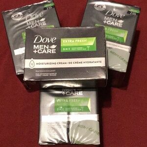 Bundle Dove Men+Care bath soaps